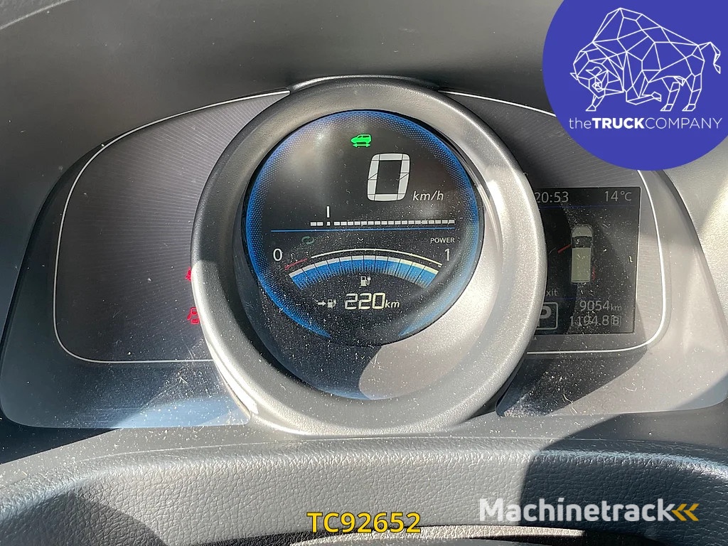 Nissan E-NV200 hoogtewerker nacelle