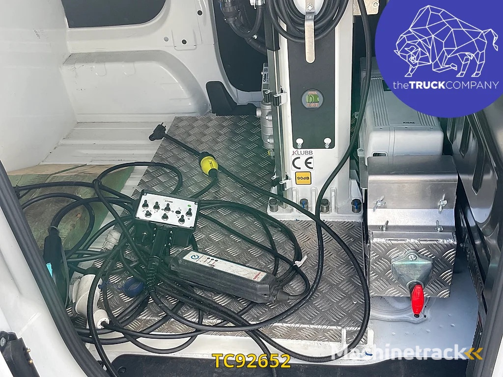 Nissan E-NV200 hoogtewerker nacelle