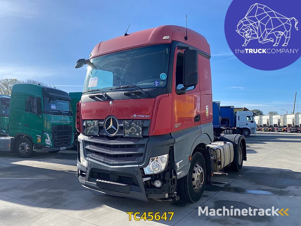 Mercedes-Benz Actros 1843