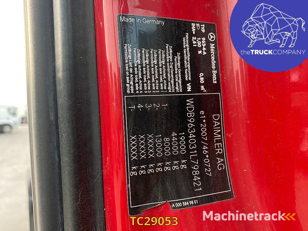 Mercedes-Benz Actros 1842