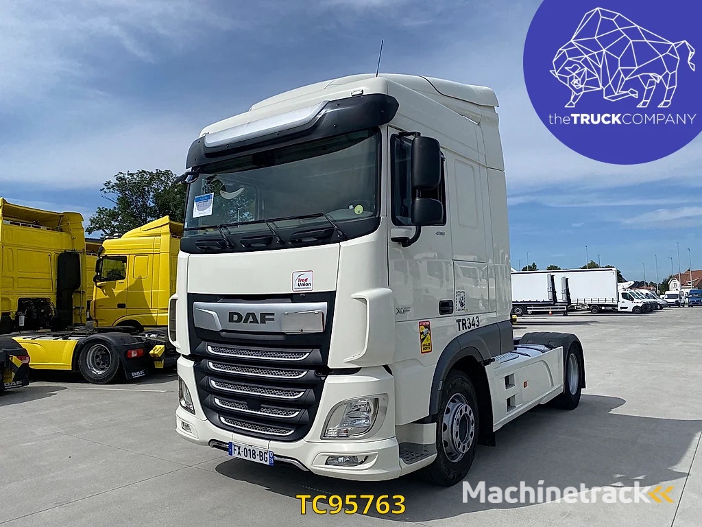 DAF XF Euro6 480