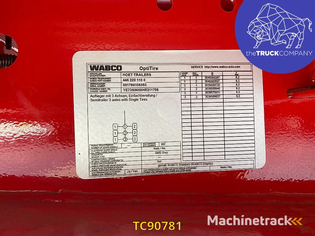 Hoet Trailers HT.SPS.HD