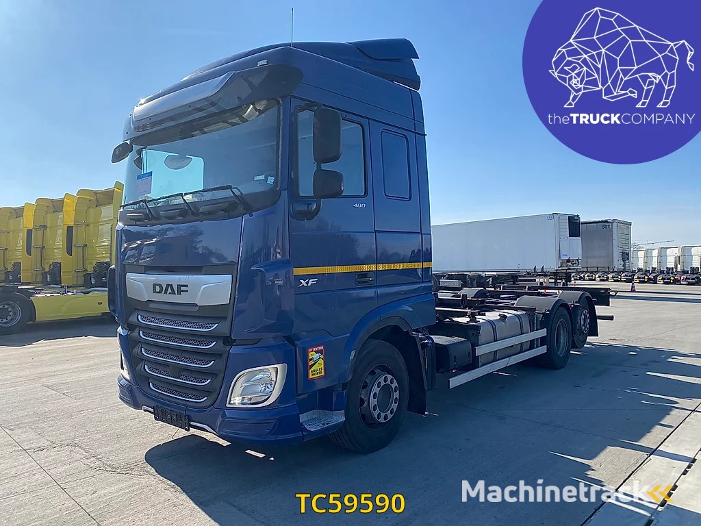 DAF XF Euro6 480
