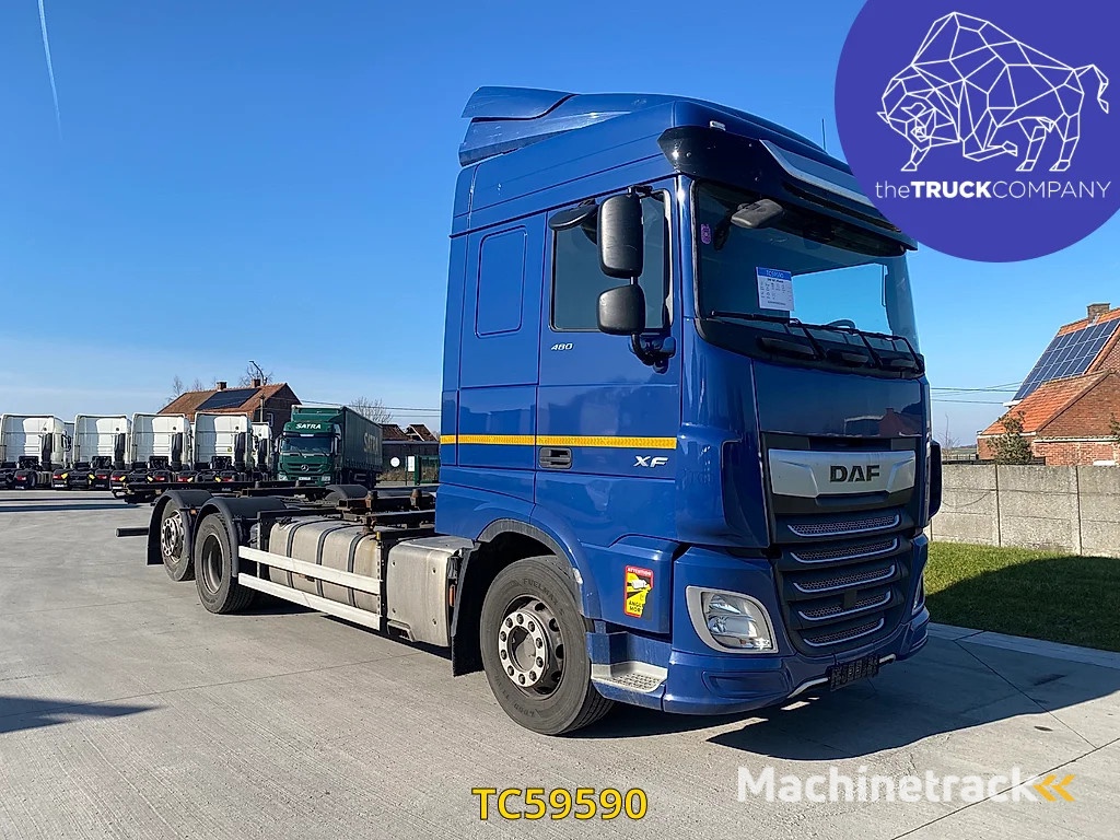 DAF XF Euro6 480