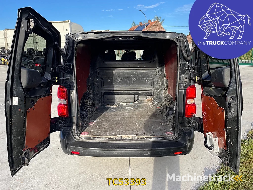 Citroen jumpy 2.0 HDI dubbele cabine