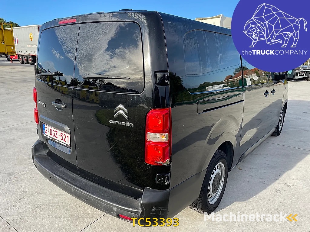 Citroen jumpy 2.0 HDI dubbele cabine