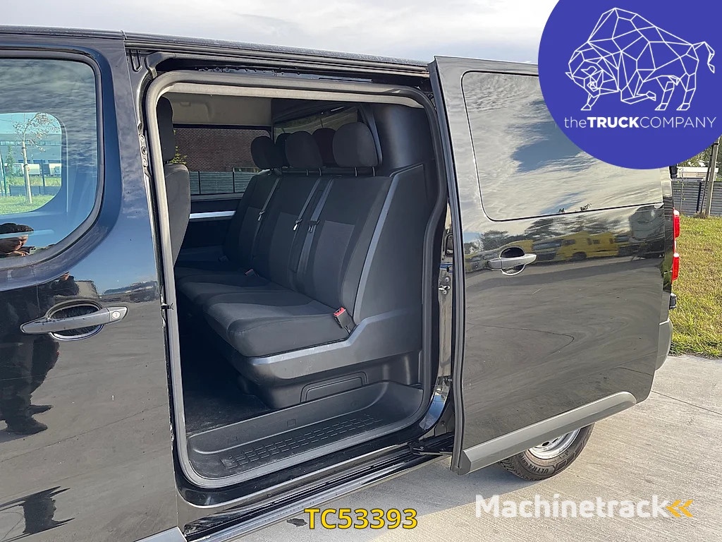 Citroen jumpy 2.0 HDI dubbele cabine