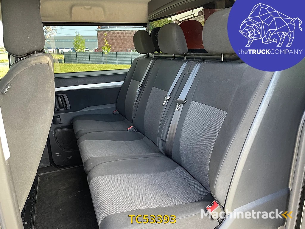 Citroen jumpy 2.0 HDI dubbele cabine