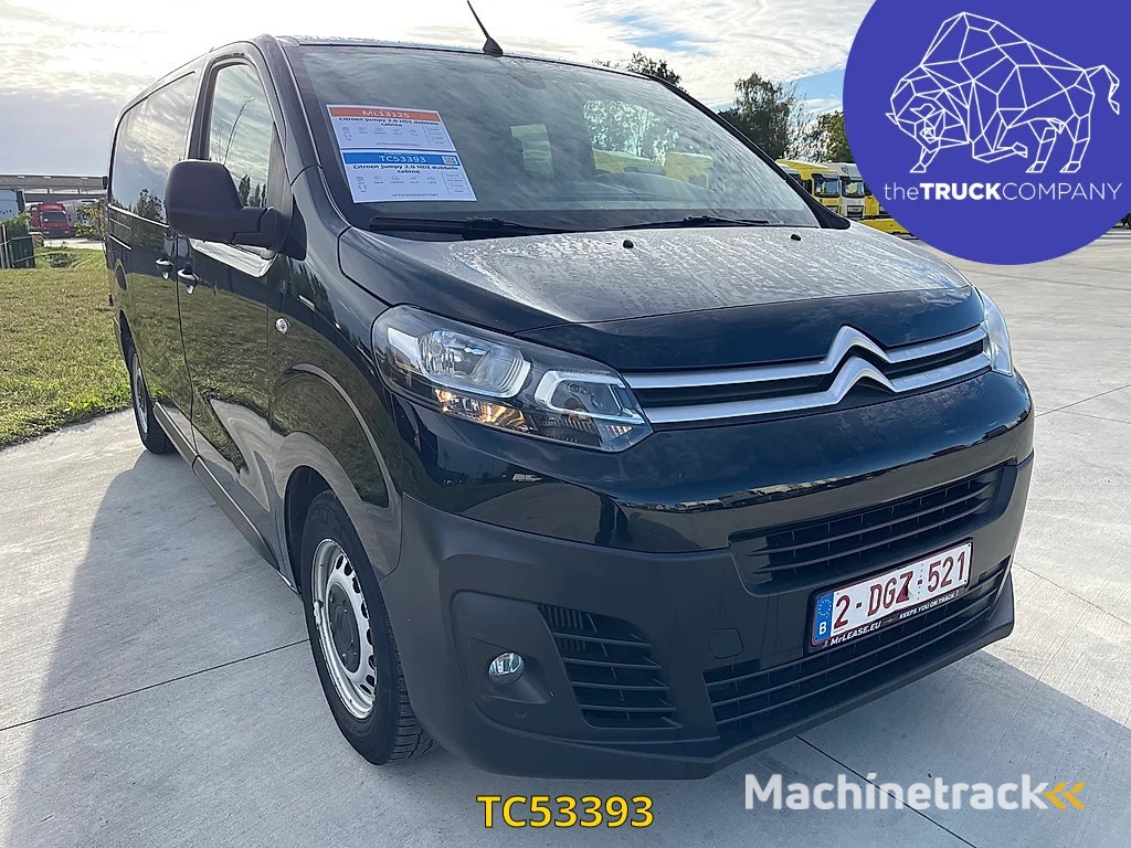 Citroen jumpy 2.0 HDI dubbele cabine
