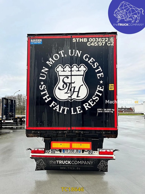 Hoet Trailers + Caisse Libner 2018