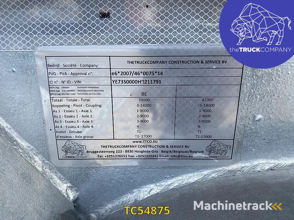 Hoet Trailers HT.SHG.L