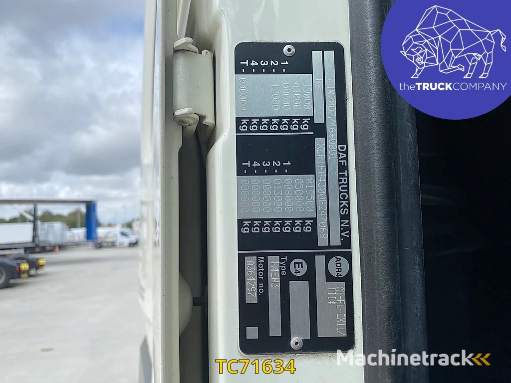 DAF XF Euro6 480 ADR AT/FL EXII/III