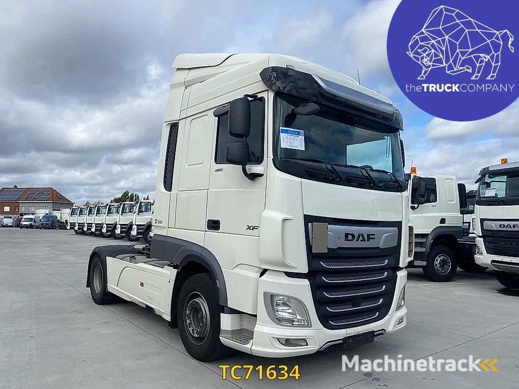 DAF XF Euro6 480 ADR AT/FL EXII/III