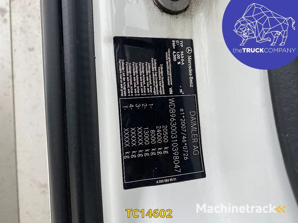 Mercedes-Benz Antos 1827