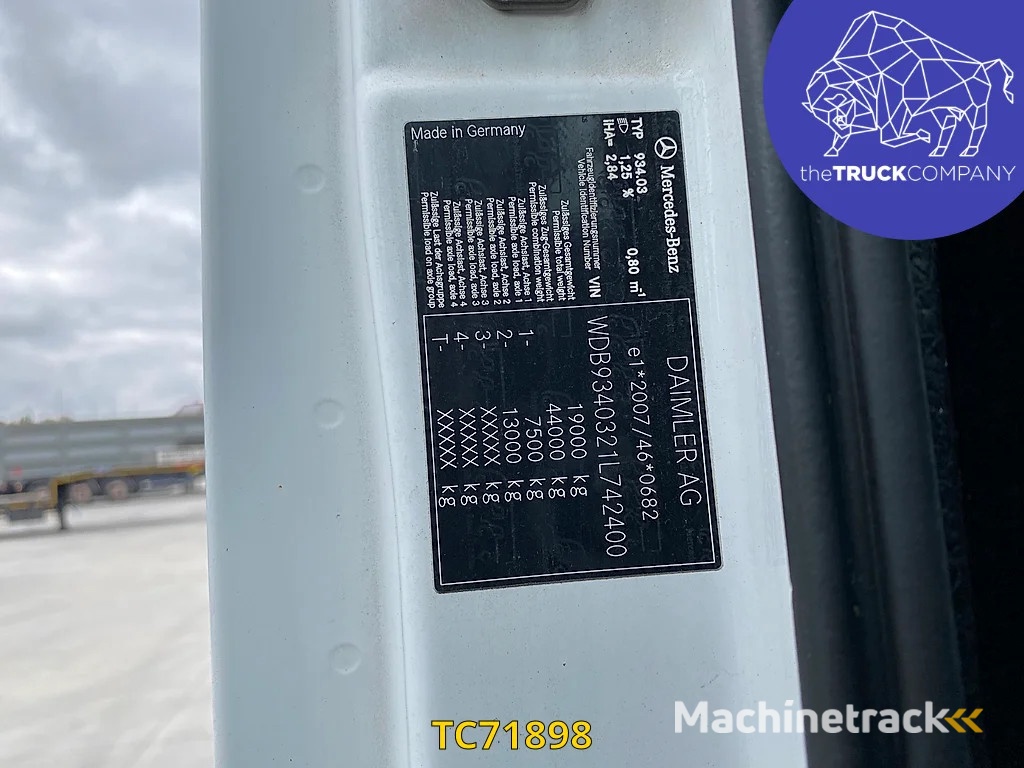 Mercedes-Benz Actros 1844