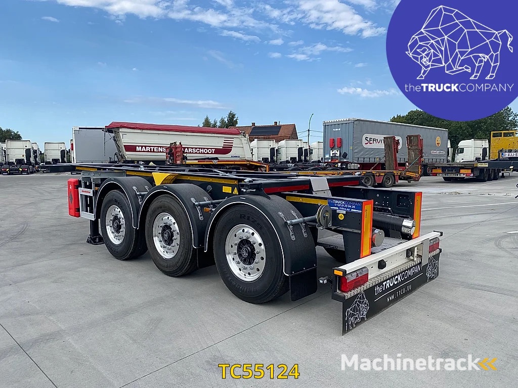 Kässbohrer SHF T 20 Container Transport