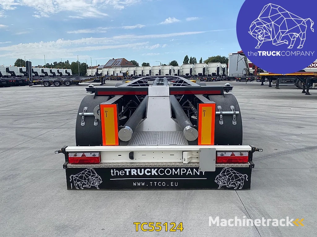 Kässbohrer SHF T 20 Container Transport