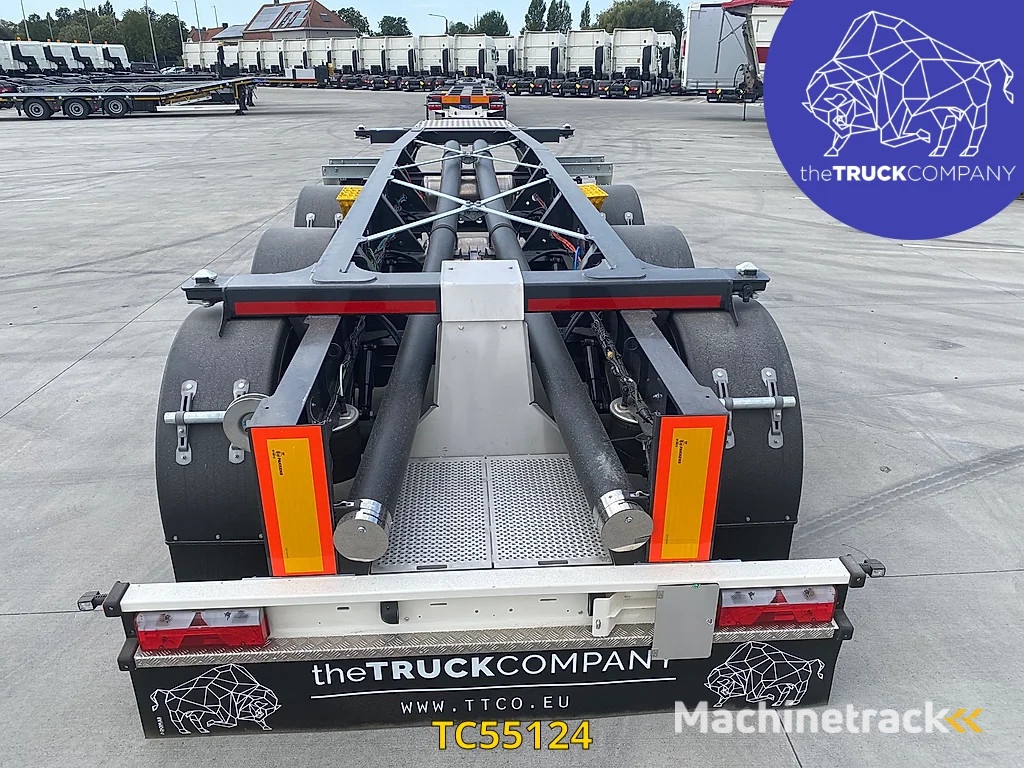 Kässbohrer SHF T 20 Container Transport