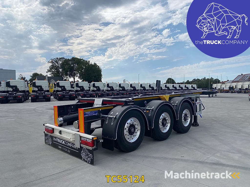 Kässbohrer SHF T 20 Container Transport