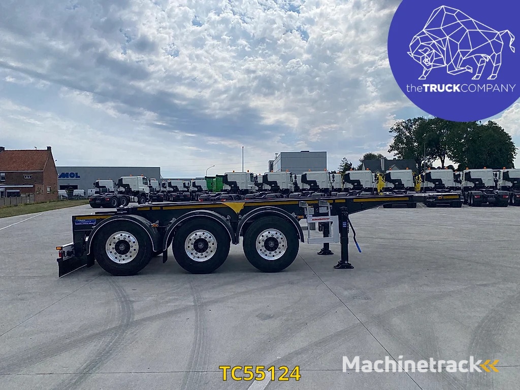 Kässbohrer SHF T 20 Container Transport