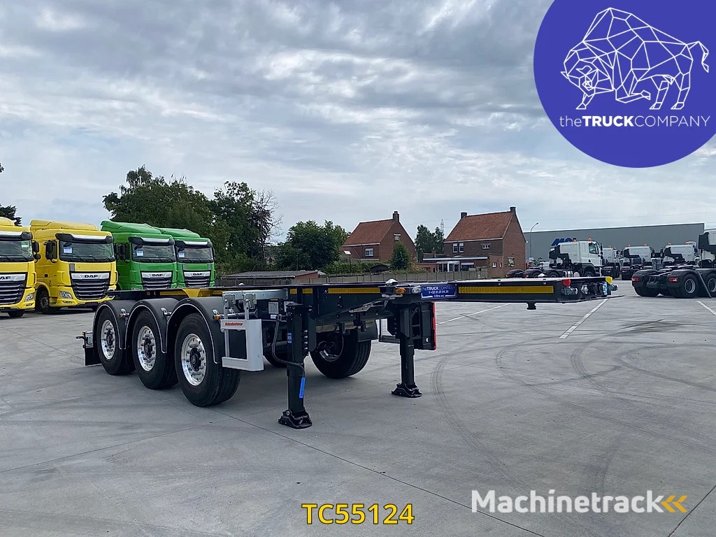 Kässbohrer SHF T 20 Container Transport