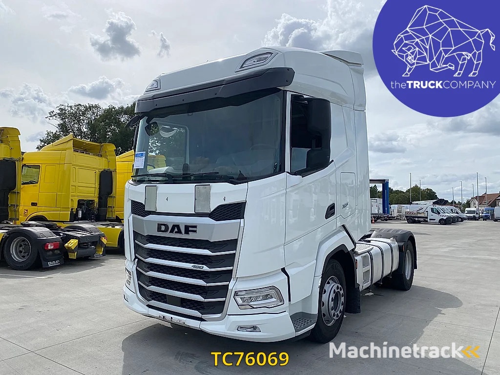 DAF XF Euro 6 NGD 480