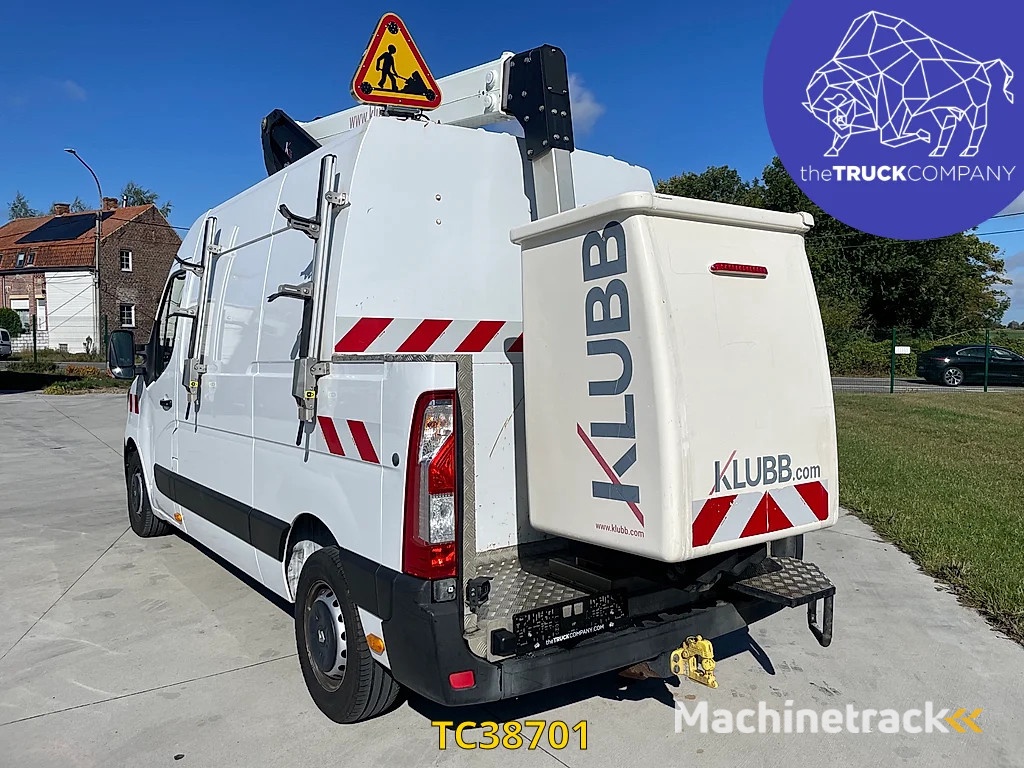 Renault Master tronqué