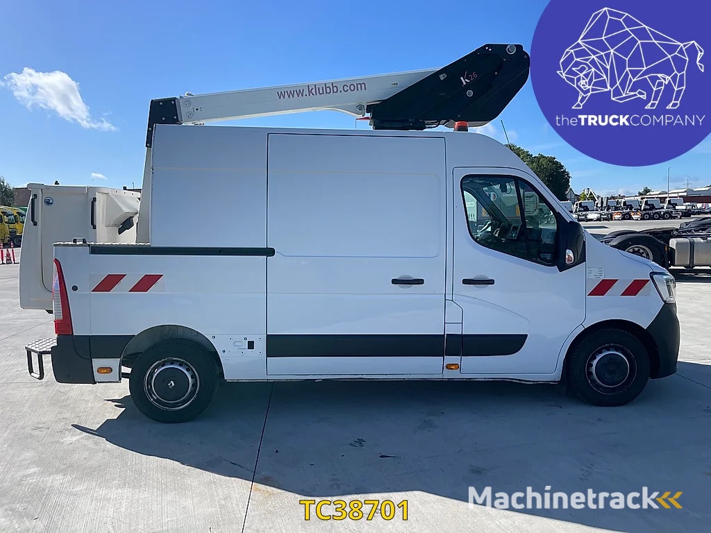 Renault Master tronqué