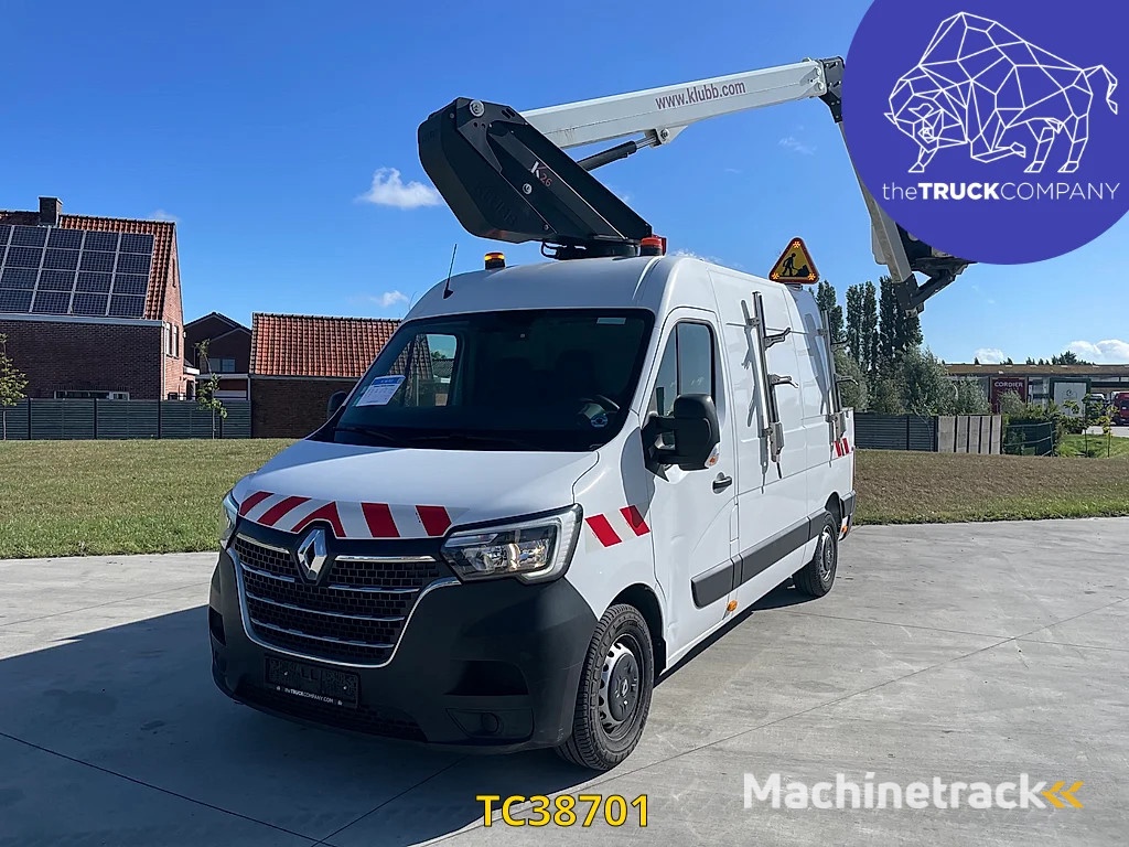 Renault Master tronqué