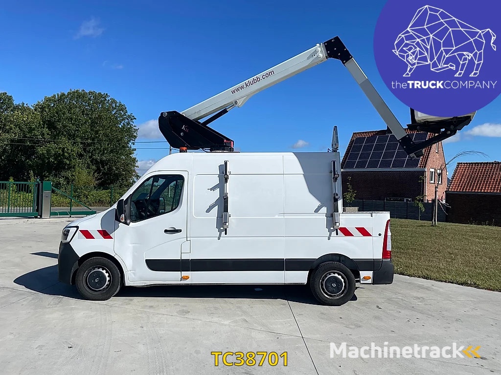 Renault Master tronqué