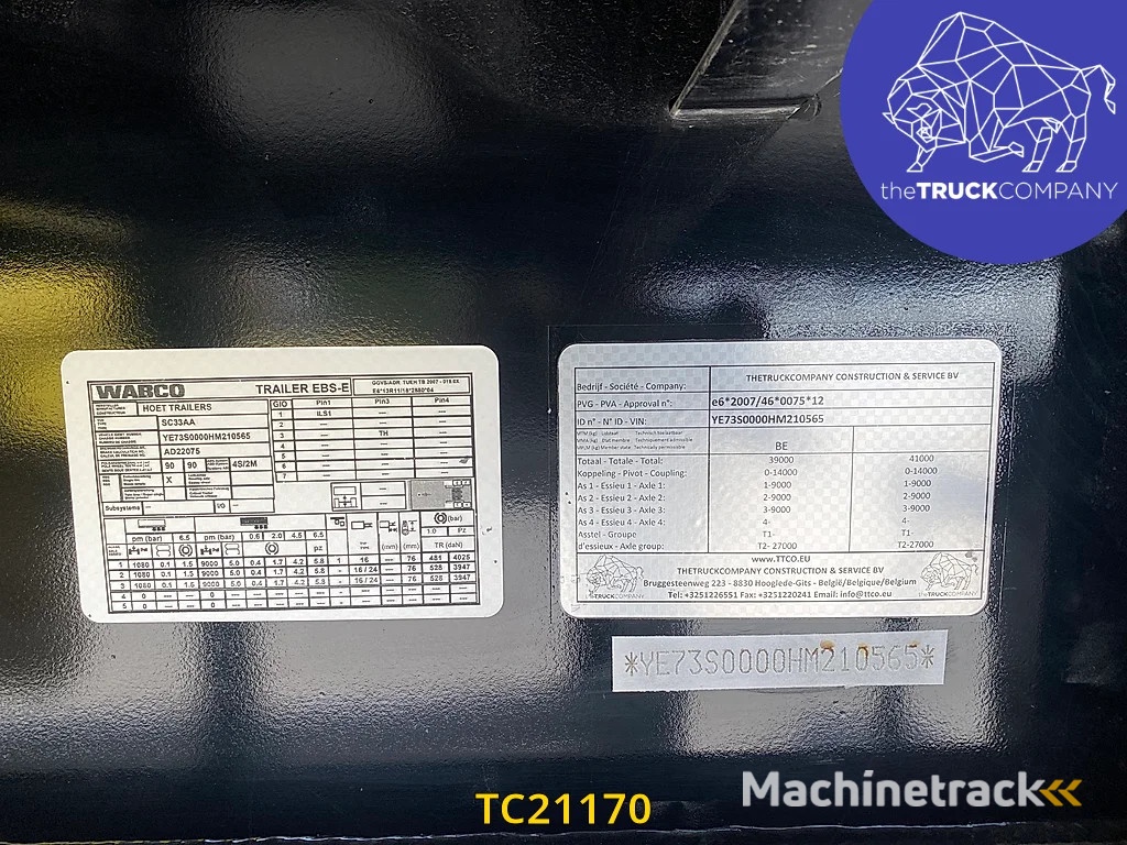 Hoet Trailers HT.SCX.ST