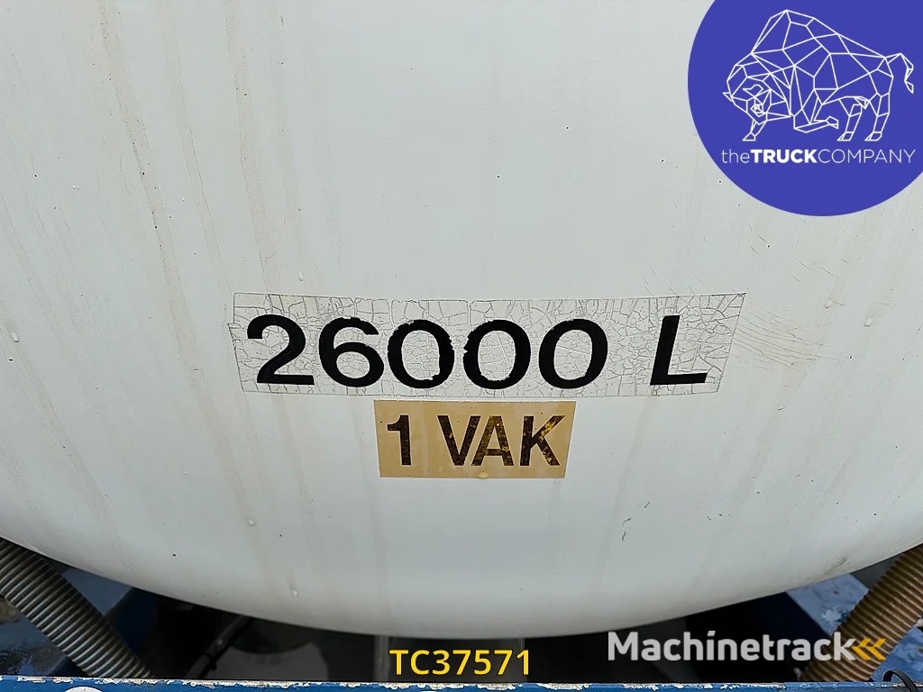Vanhool Inox tank