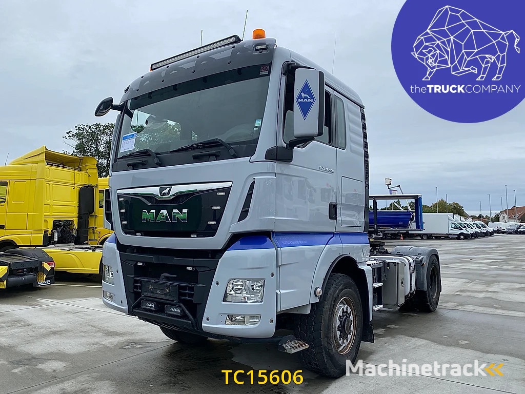 MAN TGX 500 4X4 Hydrodrive