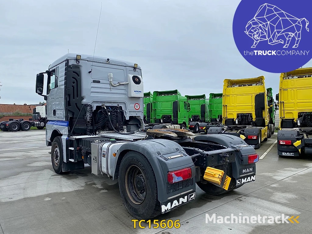 MAN TGX 500 4X4 Hydrodrive