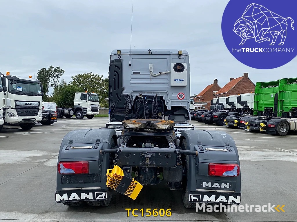 MAN TGX 500 4X4 Hydrodrive