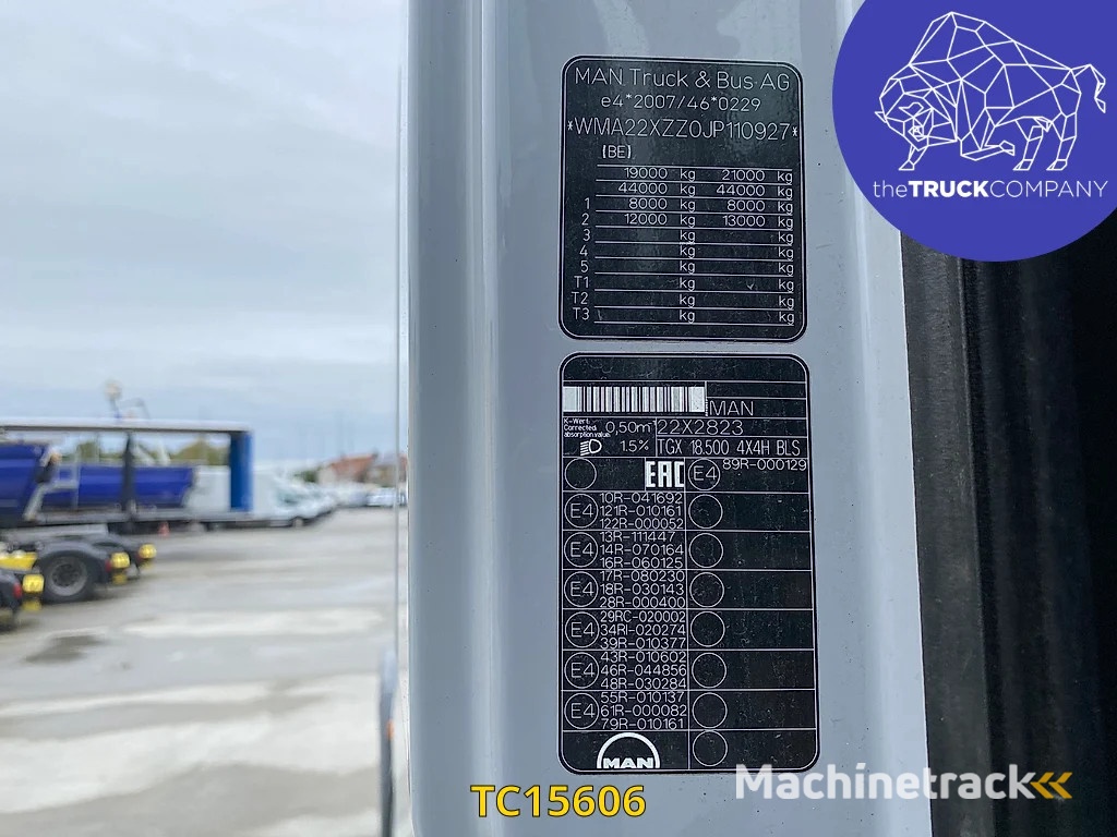 MAN TGX 500 4X4 Hydrodrive