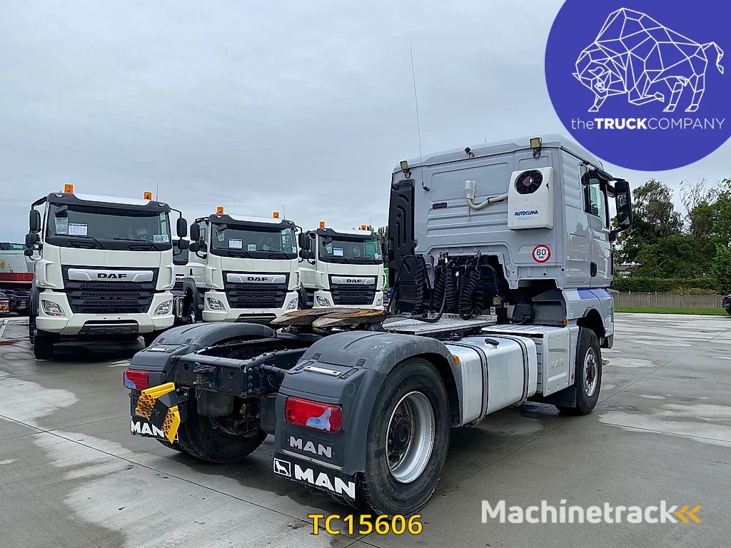 MAN TGX 500 4X4 Hydrodrive