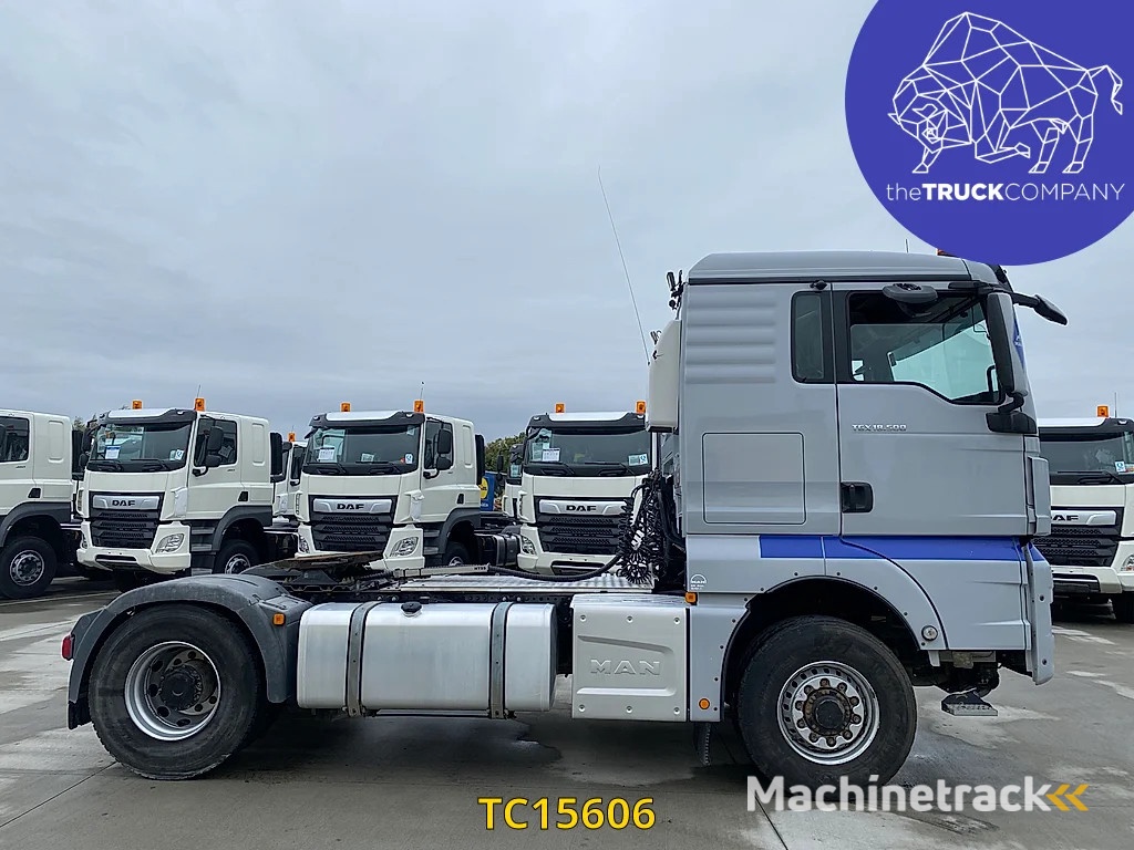 MAN TGX 500 4X4 Hydrodrive