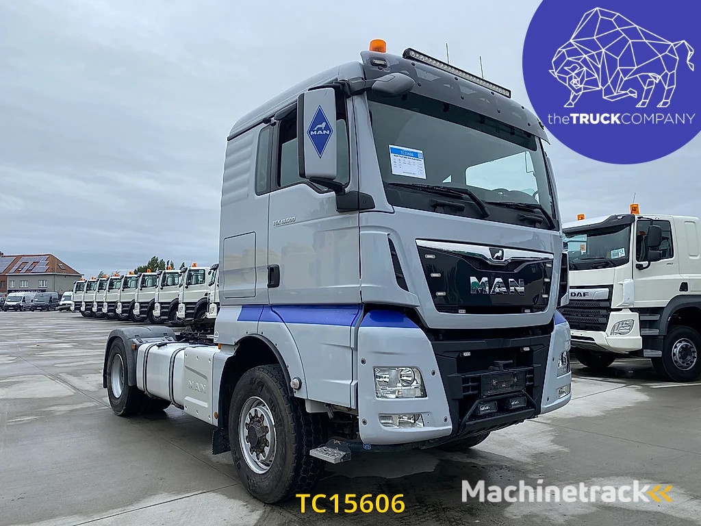 MAN TGX 500 4X4 Hydrodrive