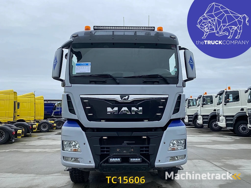 MAN TGX 500 4X4 Hydrodrive