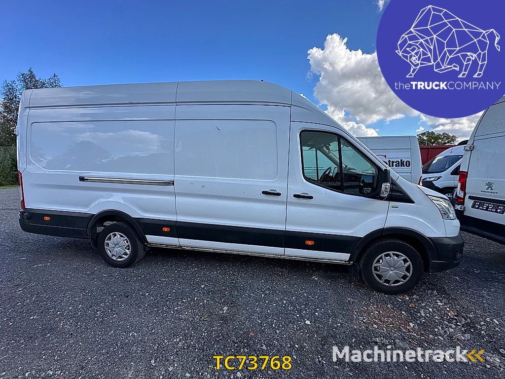 Ford Transit 2.0 TDCI - L4H2 - ENGINE DAMAGE