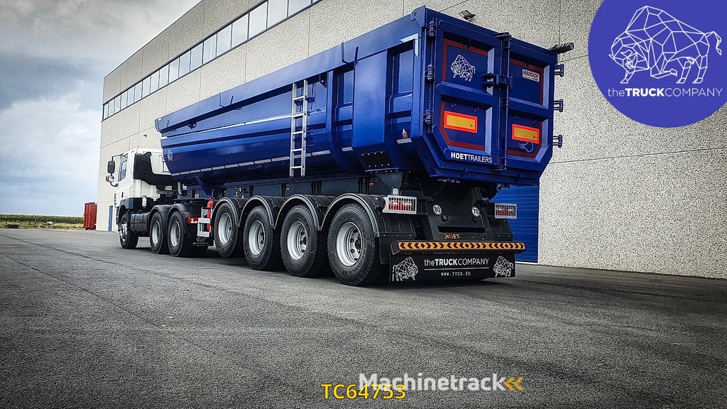 Hoet Trailers 4 axle Tipper