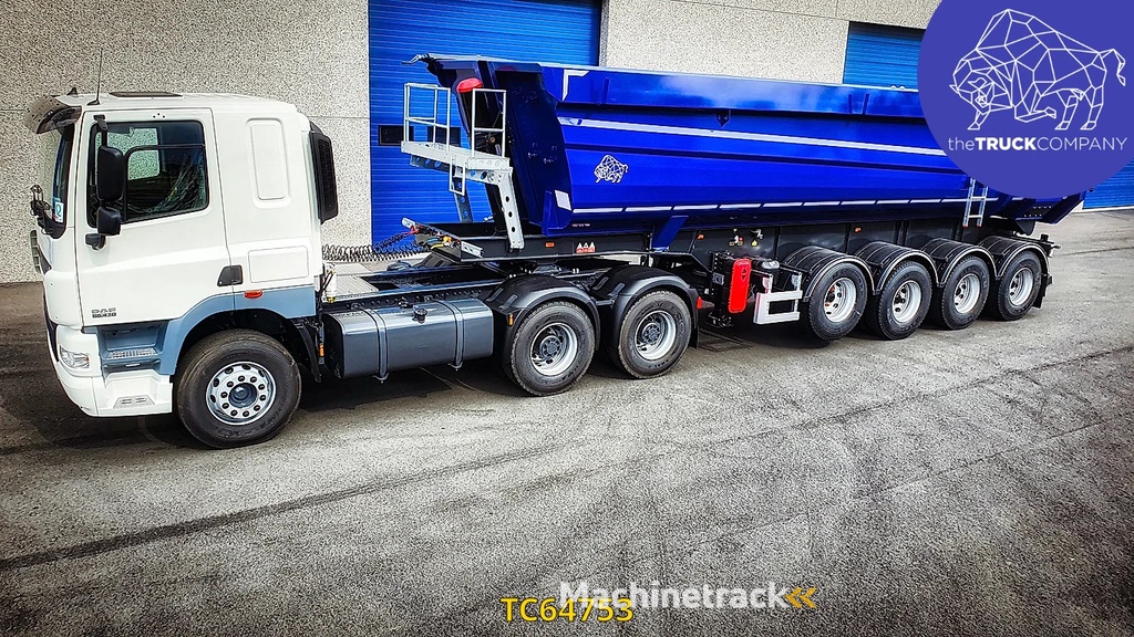 Hoet Trailers 4 axle Tipper