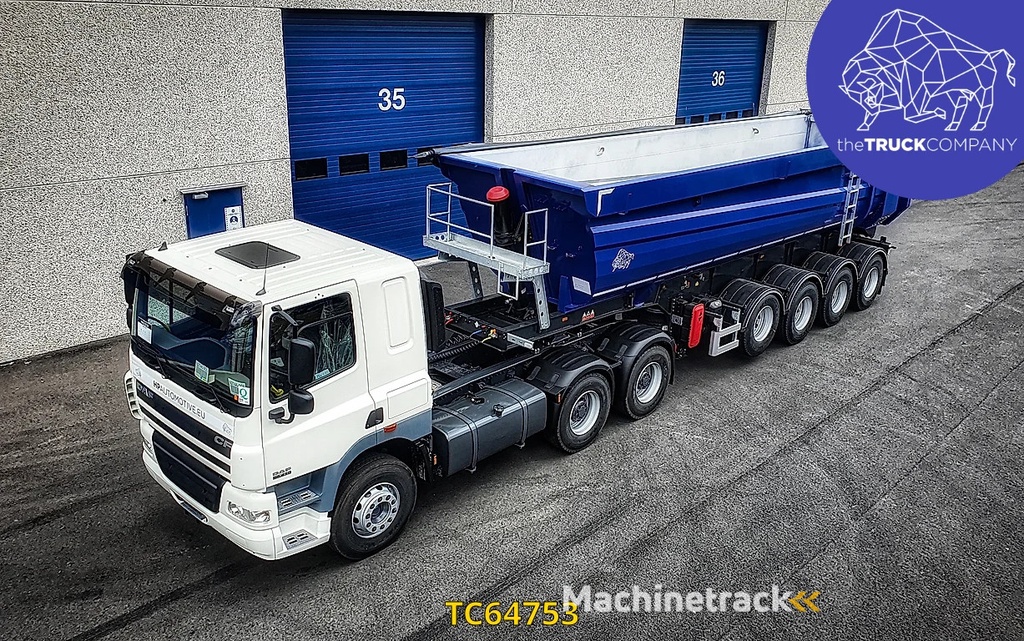 Hoet Trailers 4 axle Tipper