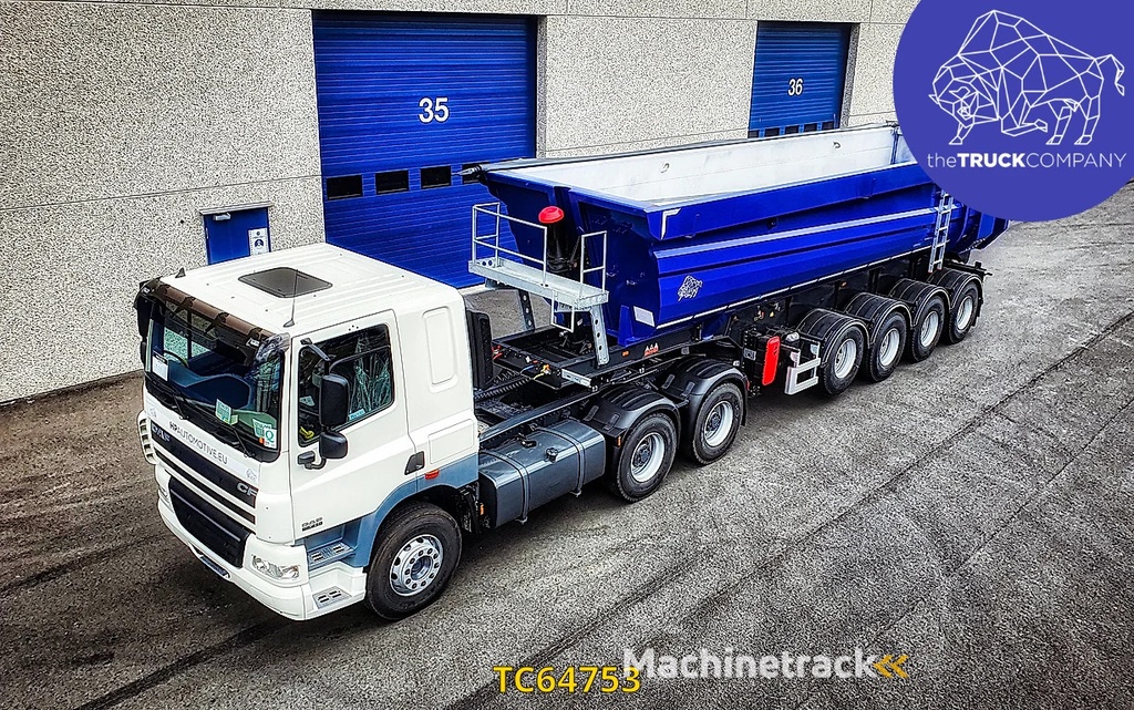 Hoet Trailers 4 axle Tipper