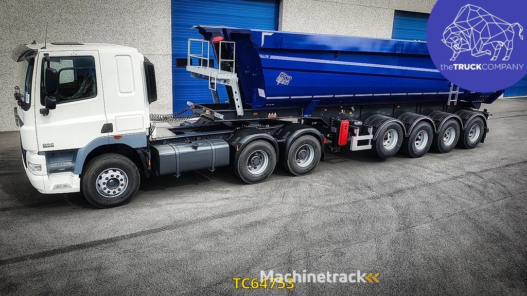 Hoet Trailers 4 axle Tipper