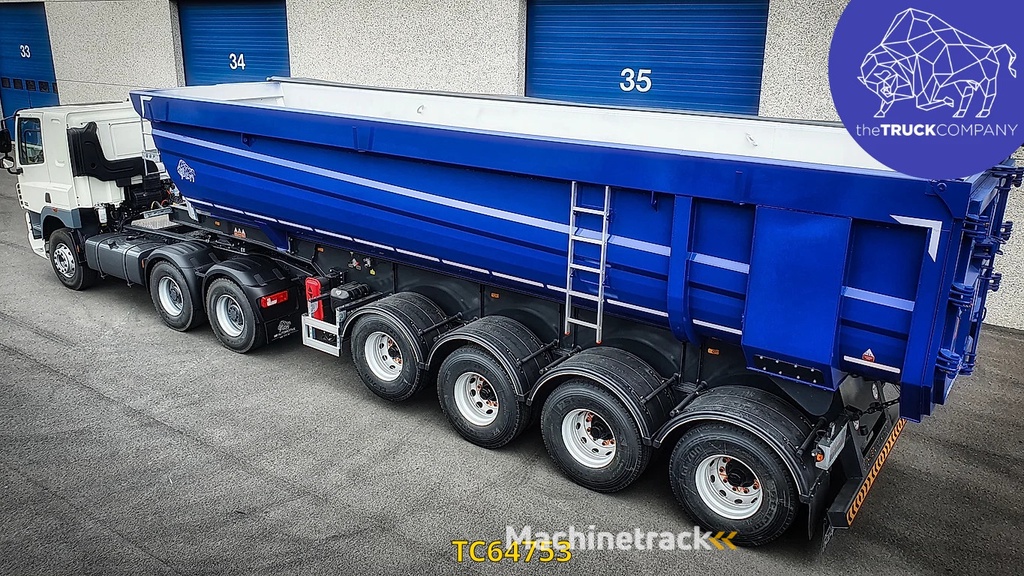 Hoet Trailers 4 axle Tipper