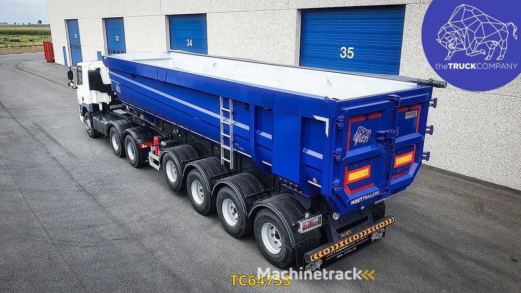 Hoet Trailers 4 axle Tipper