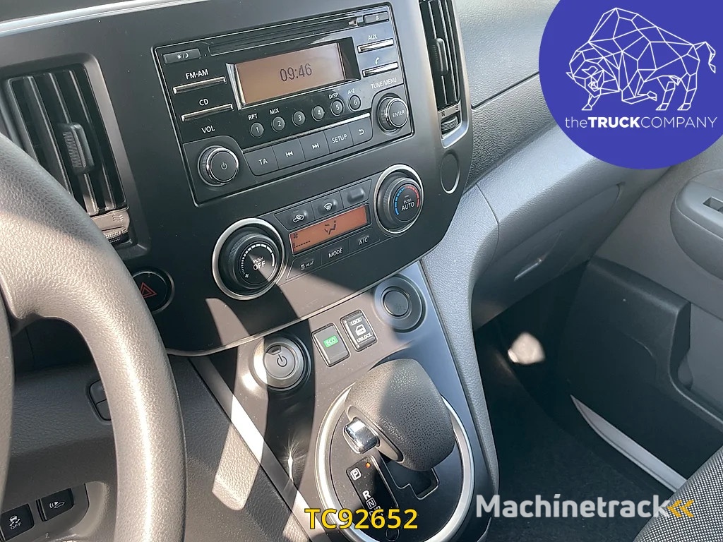 Nissan E-NV200 hoogtewerker nacelle