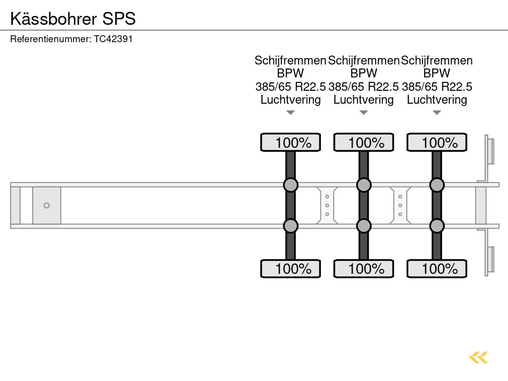 Kässbohrer SPS Flatbed